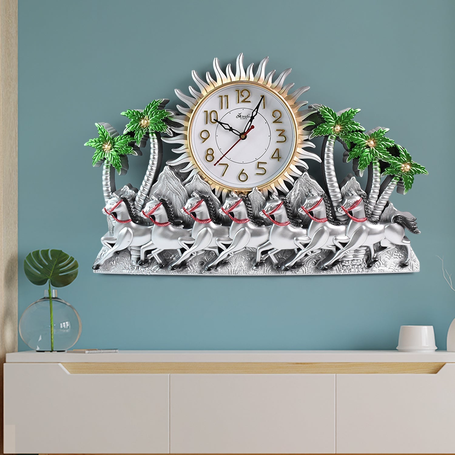 Premium Plastic Body Wall Clock (1 Pc) Premium Plastic Body Wall Clock (1 Pc)